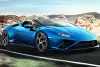 Bild zum Inhalt: Lamborghini Huracán Evo RWD Spyder (2020): Jetzt kommt die offene Version