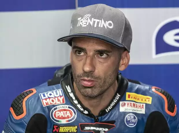 Marco Melandri Titel-Bild zur News: Marco Melandri
