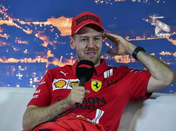 Sebastian Vettel Titel-Bild zur News: Sebastian Vettel