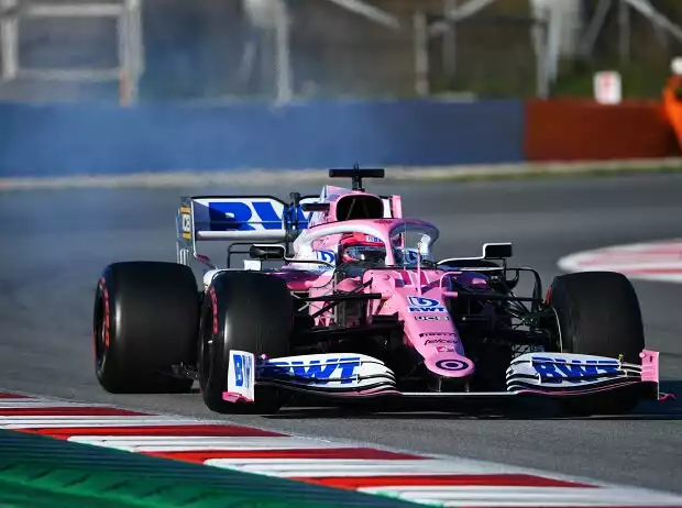 Sergio Perez Titel-Bild zur News: Sergio Perez