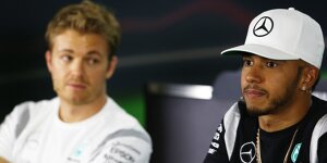 Rosberg über Sim-Racing: "Glaube nicht, dass Lewis das versteht"