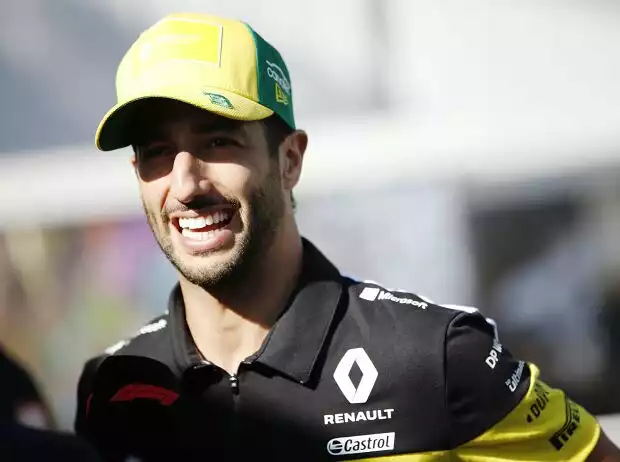 Titel-Bild zur News: Daniel Ricciardo