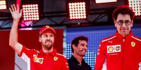 Bild zum Inhalt: Exklusiv: Sebastian Vettel verlässt Ferrari Ende 2020!