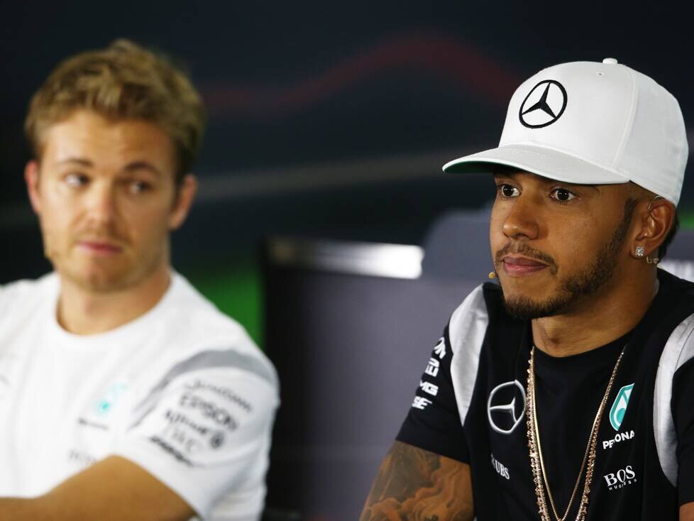 Lewis Hamilton, Nico Rosberg