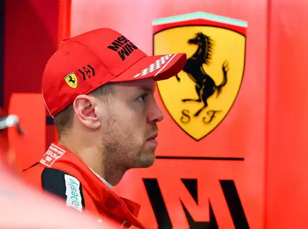 Sebastian Vettel Titel-Bild zur News: Sebastian Vettel