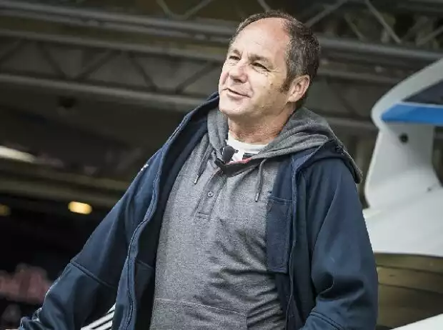 Gerhard Berger Titel-Bild zur News: Gerhard Berger