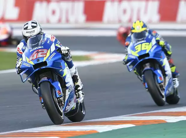 Alex Rins, Joan Mir Titel-Bild zur News: Alex Rins, Joan Mir