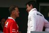 Bild zum Inhalt: Wolff über Vettel-Entscheidung: "Kann man nicht außer Acht lassen"