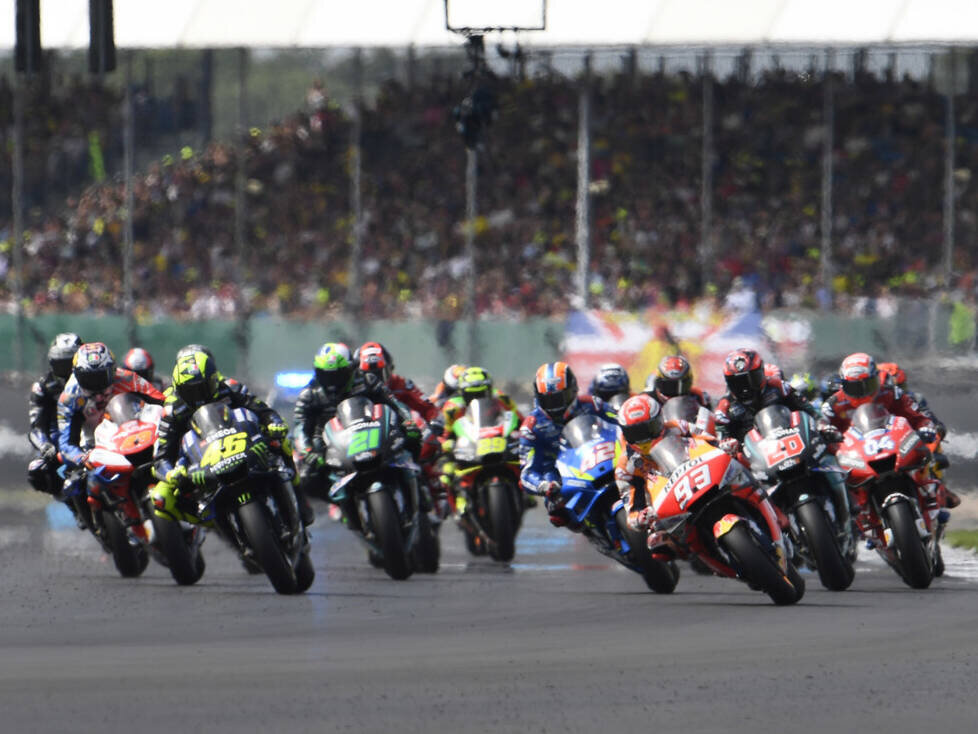 MotoGP Start