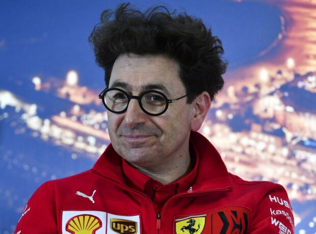 Mattia Binotto Mattia Binotto