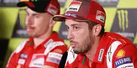 Bild zum Inhalt: Ducati 2021: Kommt Jorge Lorenzo, wenn sich Andrea Dovizioso verpokert?