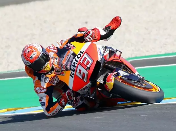 Titel-Bild zur News: Marc Marquez