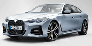 Weg da M4! BMW i4 soll stärkster 4er werden