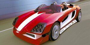 Vergessene Studien: Toyota MR2 Street Affair (2001)