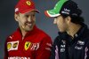 Bild zum Inhalt: Perez im Exklusivinterview über Vettel: Eher Rücktritt als Teamwechsel