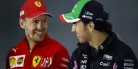 Sergio Perez, Sebastian Vettel