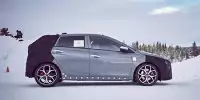 Bild zum Inhalt: Hyundai zeigt neuen i20 N in offiziellem Erlkönig-Video