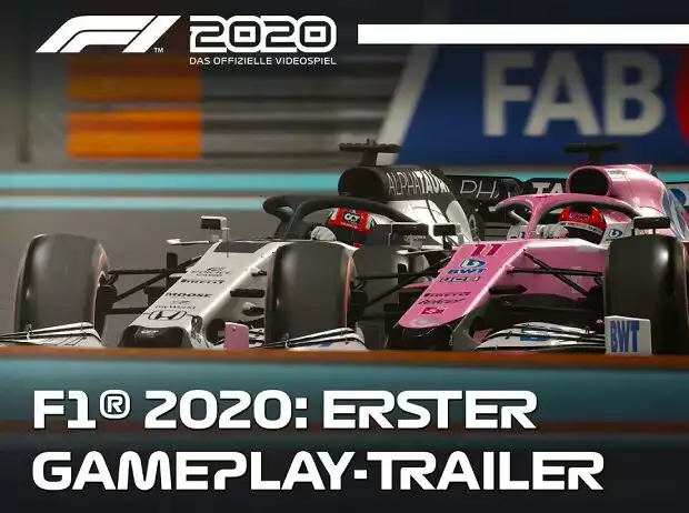 F1 2020 Titel-Bild zur News: F1 2020