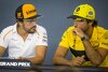Vor möglichem Ferrari-Wechsel: Alonso prophezeit Sainz eine "große Zukunft"