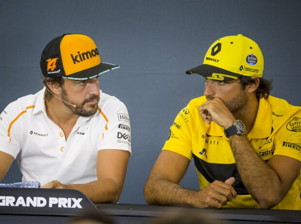 Fernando Alonso, Carlos Sainz Fernando Alonso, Carlos Sainz