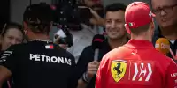 Sebastian Vettel, Lewis Hamilton