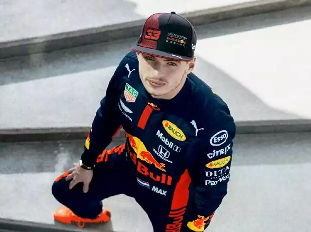 Max Verstappen Titel-Bild zur News: Max Verstappen