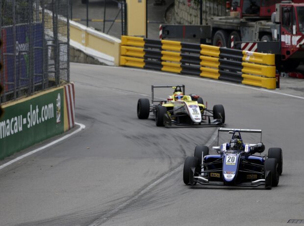 Titel-Bild zur News: Formel 3 in Macau
