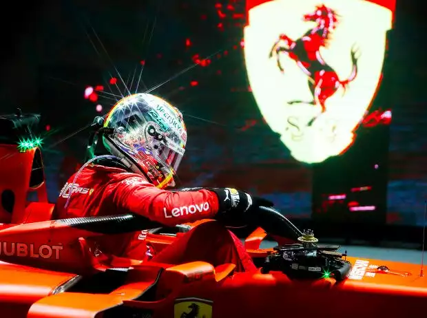 Sebastian Vettel Titel-Bild zur News: Sebastian Vettel
