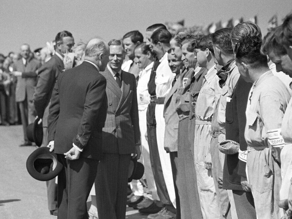 Silverstone 1950