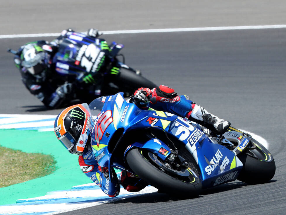 Alex Rins, Maverick Vinales