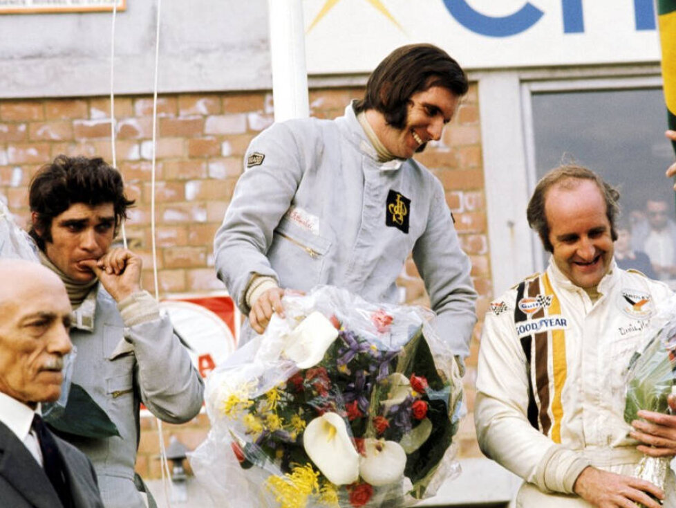 Francois Cevert, Emerson Fittipaldi, Denny Hulme