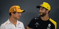 Bild zum Inhalt: Vertrag unterschrieben: Daniel Ricciardo wechselt von Renault zu McLaren!