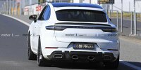 Bild zum Inhalt: Porsche Cayenne Coupe GTS erwischt, Nürburgring-Rekordversuch geplant?