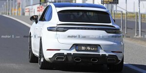 Porsche Cayenne Coupe GTS erwischt, Nürburgring-Rekordversuch geplant?