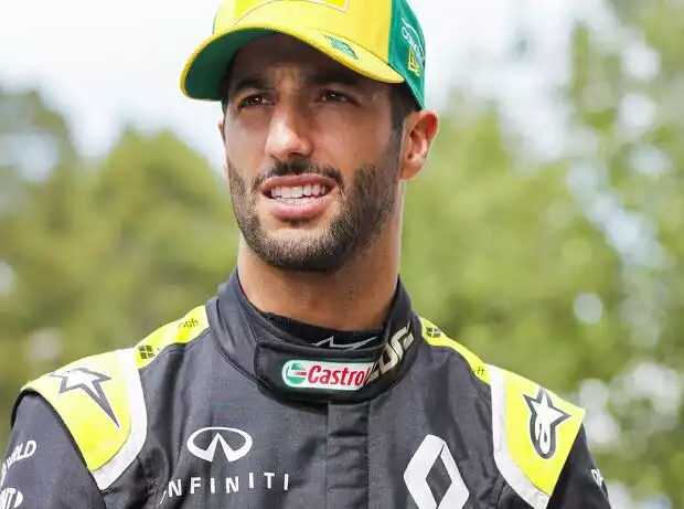 Titel-Bild zur News: Daniel Ricciardo