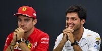 Bild zum Inhalt: Jüngste Paarung seit 53 Jahren: Ferrari beginnt mit Leclerc/Sainz "neuen Zyklus"