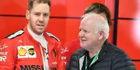 Sebastian und Norbert Vettel