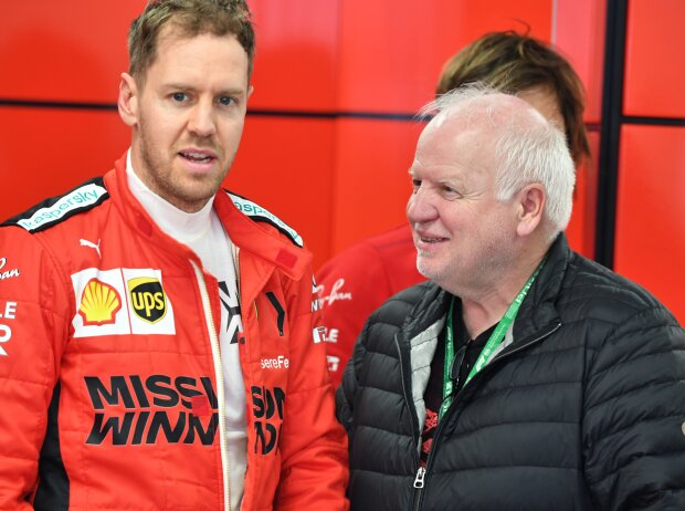 Titel-Bild zur News: Sebastian und Norbert Vettel