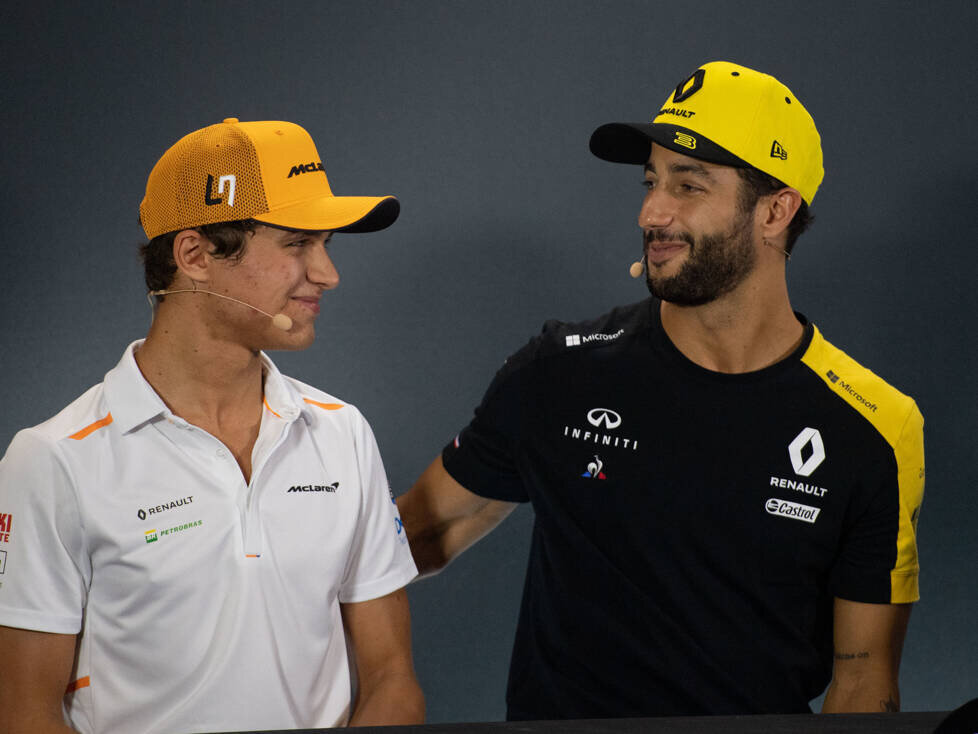 Lando Norris, Daniel Ricciardo