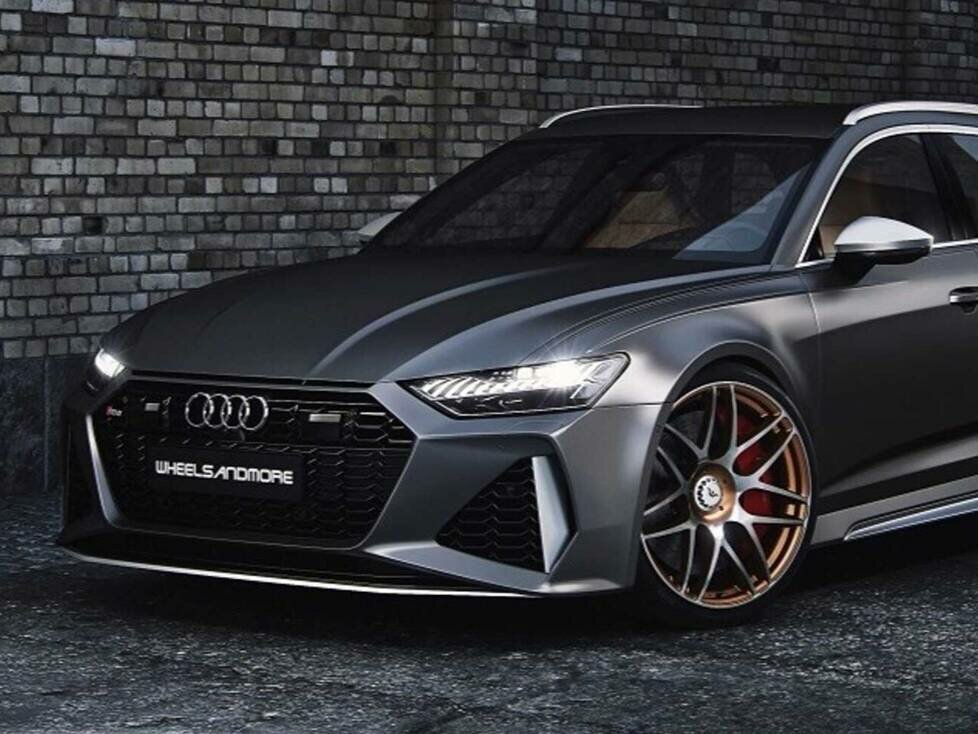 Audi RS6 Avant by Wheelsandmore