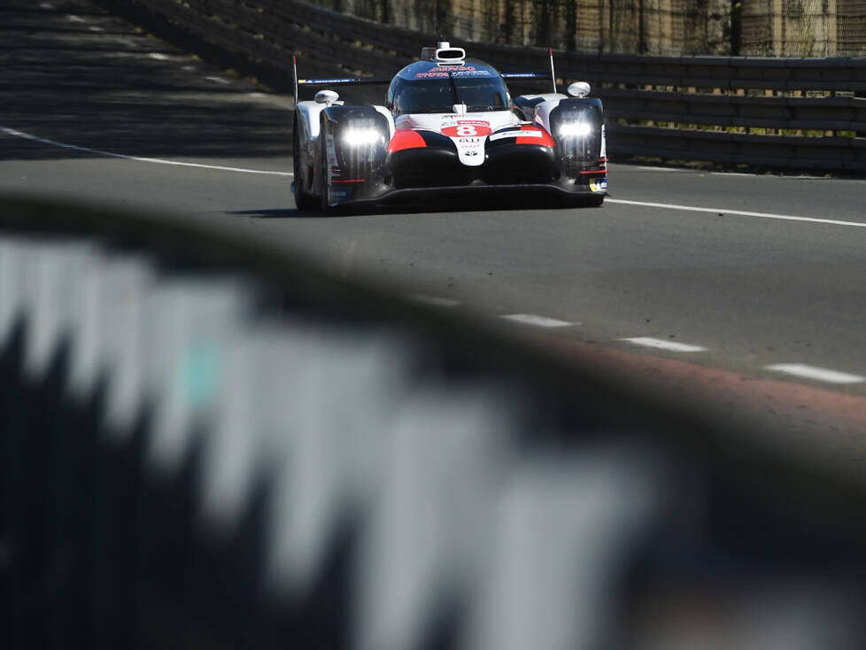 Fernando Alonso, Kazuki Nakajima, Mike Conway, Sebastien Buemi