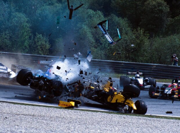 Takuma Sato, Nick Heidfeld