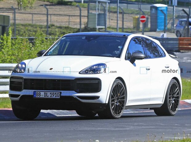 Porsche Cayenne Coupe GTS