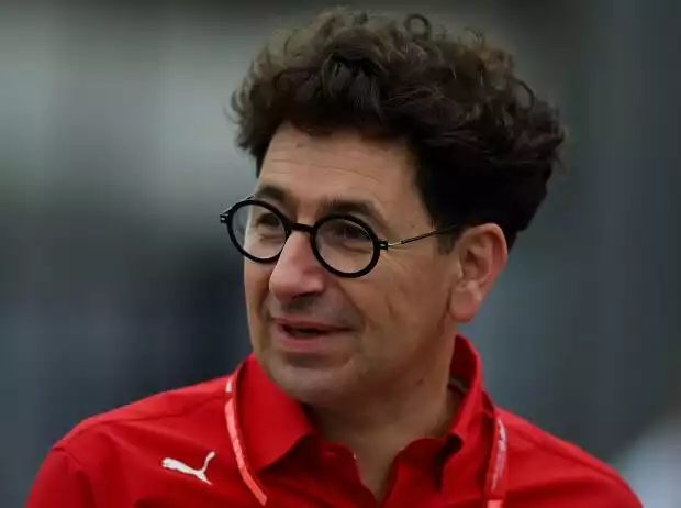 Mattia Binotto Titel-Bild zur News: Mattia Binotto