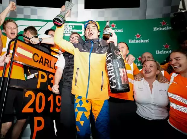 Carlos Sainz Titel-Bild zur News: Carlos Sainz