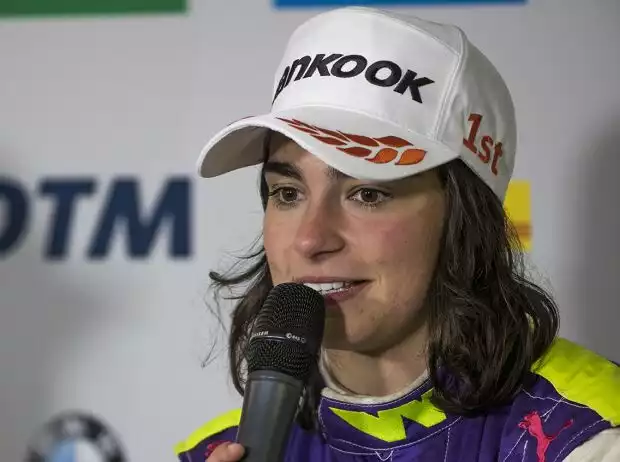 Alice Powell, Jamie Chadwick, Marta Garcia Titel-Bild zur News: Alice Powell, Jamie Chadwick, Marta Garcia