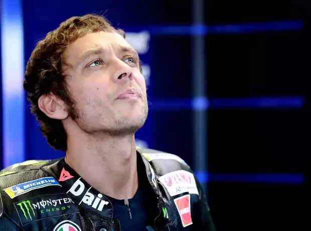 Valentino Rossi Titel-Bild zur News: Valentino Rossi