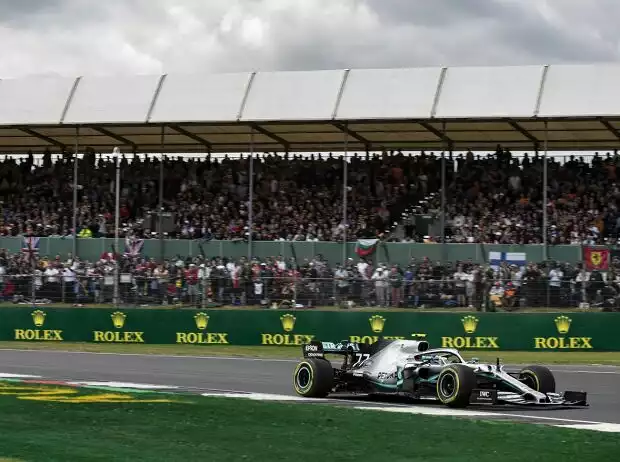 Valtteri Bottas Titel-Bild zur News: Valtteri Bottas