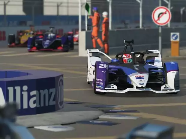 Titel-Bild zur News: Formel E "Race at Home Challenge"