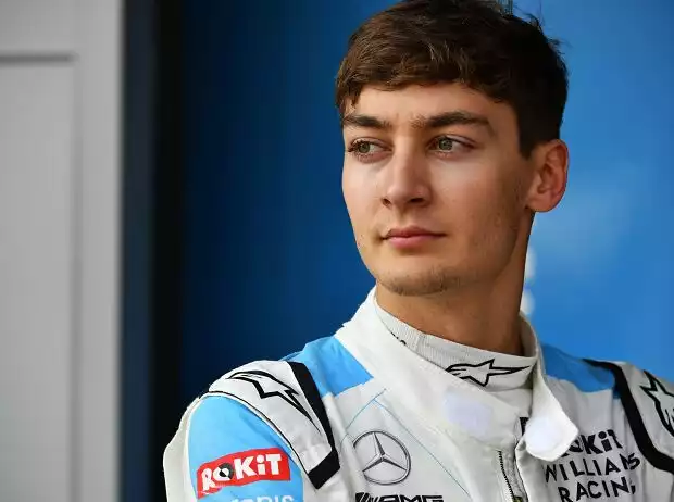 George Russell Titel-Bild zur News: George Russell